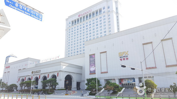 Grand Plaza清州酒店(旧，Ramada Plaza)<br>그랜드플라자 청주호텔 (구. 라마다플라자)
