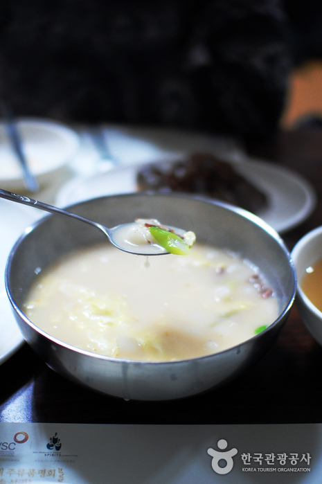 개성의 맛을 제대로 살리고 있다.