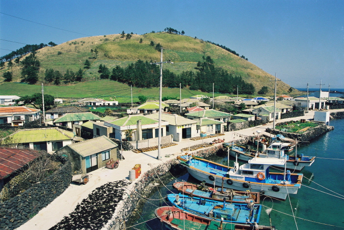 Île Biyangdo (비양도)