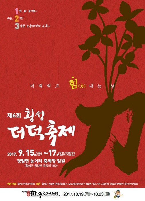 횡성더덕축제 2017 사진2