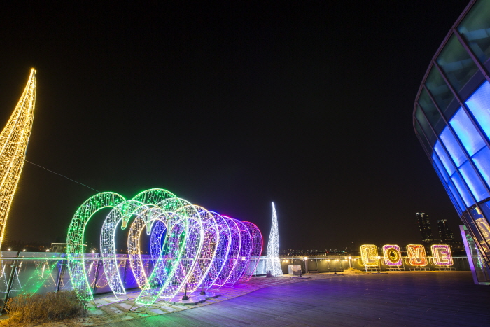 세빛 일루미네이션 '세빛 어메이징' 20199