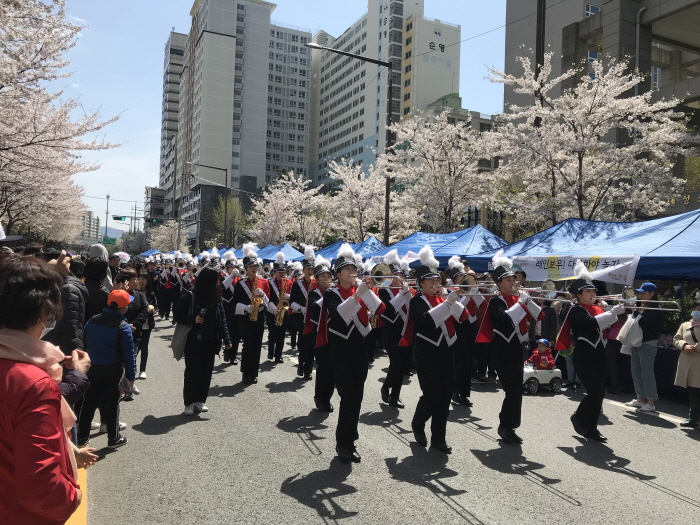 구로거리공원 벚꽃축제 20190