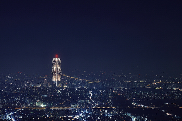 롯데월드타워 불꽃축제 20194