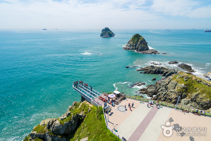 Insel Oryukdo (오륙도 (부산 국가지질공원))