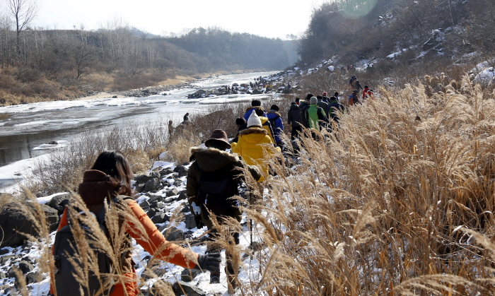 철원 한탄강 얼음트레킹 축제1