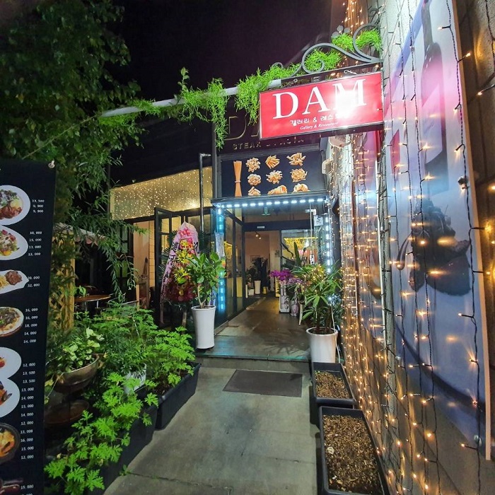 Restaurant DAM ( 레스토랑담 )