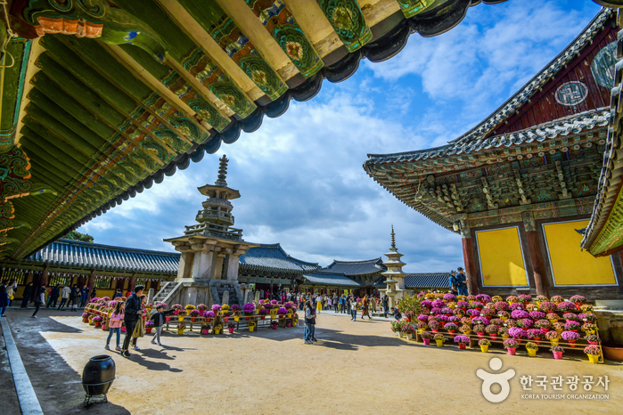 Templo Bulguksa en Gyeongju (경주 불국사) [Patrimonio Cultural de la Humanidad de la Unesco]5 Miniatura