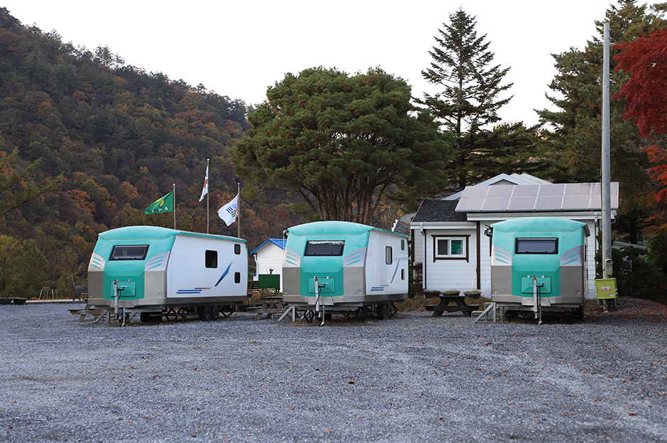 청옥산깨비마을야영장