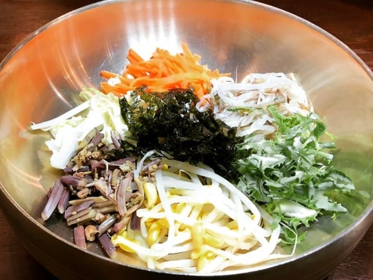 순수보리밥
