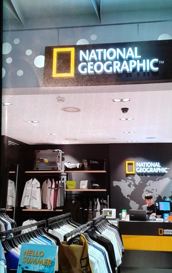 [事后免税店]National Geographic Doota店(내셔널지오그래픽 두타)