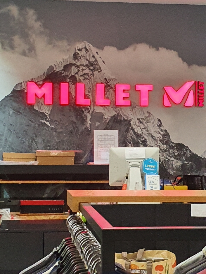 [事後免稅店] Millet (樂天工廠加山店)(밀레 롯데팩토리가산)