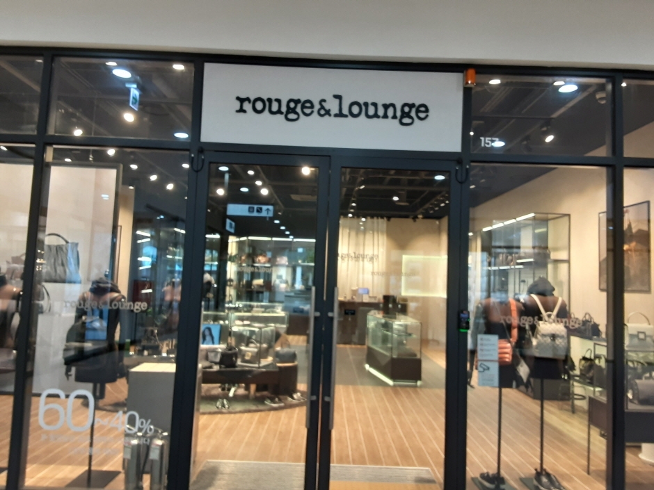 [事後免税店] THE HANDSOME（ハンサム）Rouge＆Lounge・現代キンポ（金浦）（한섬 루즈앤라운지 현대김포）