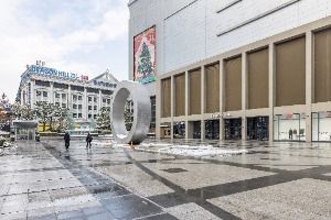 용산역광장