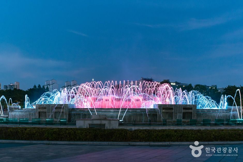 노래하는분수대