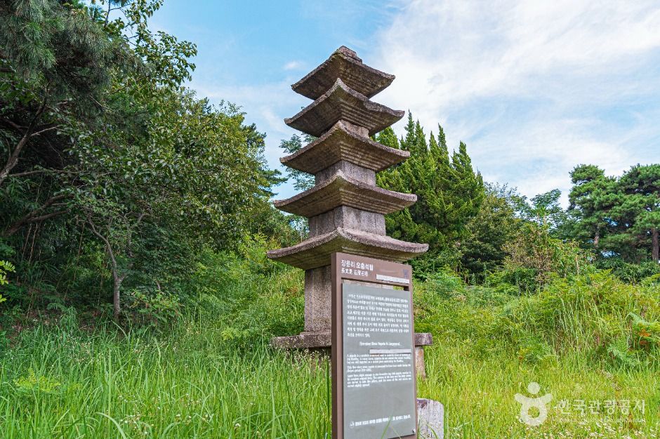 정읍_장문리오층석탑 (2)