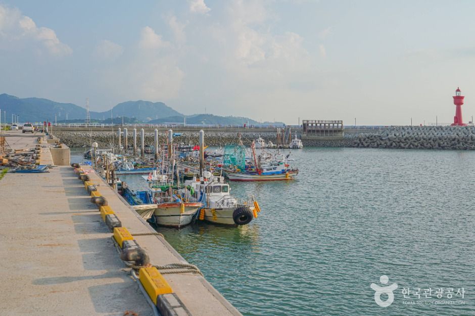 구시포항