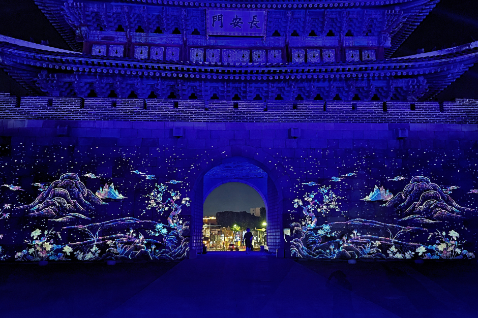 수원화성 미디어아트