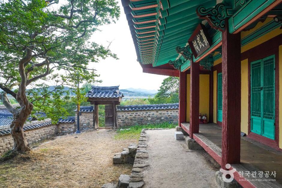 달성 하목정