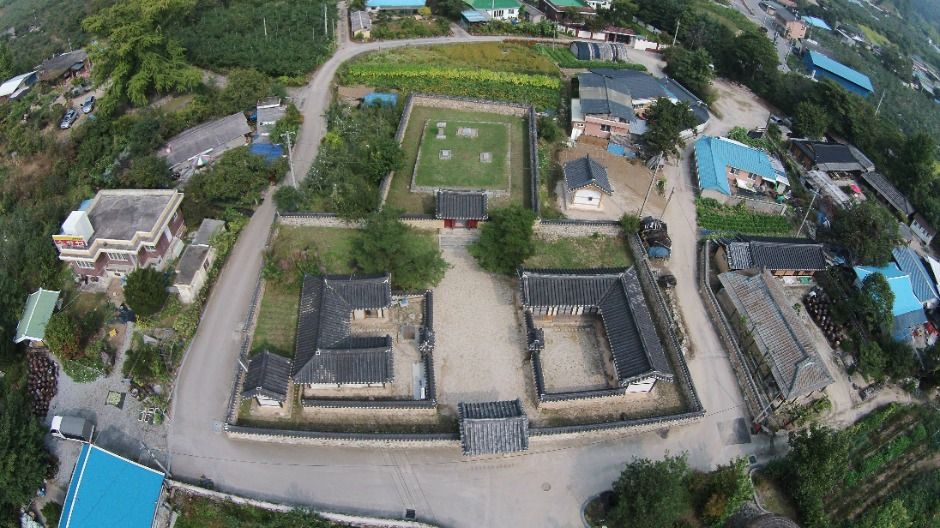 영주 금성대군 신단