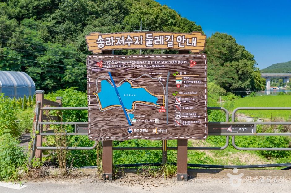 송라저수지