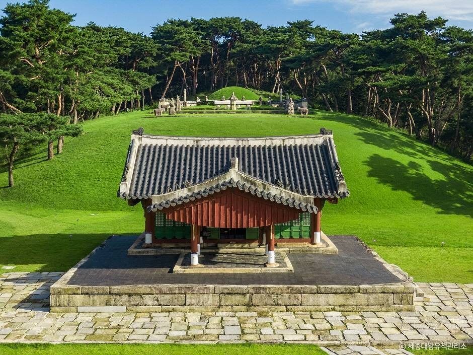 여주 영릉과 영릉