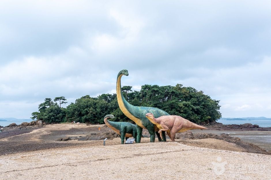 맨삽지(학성리 공룡발자국화석)