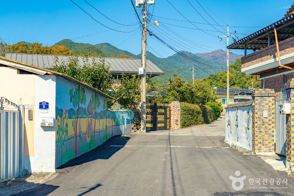 지리산 황전마을