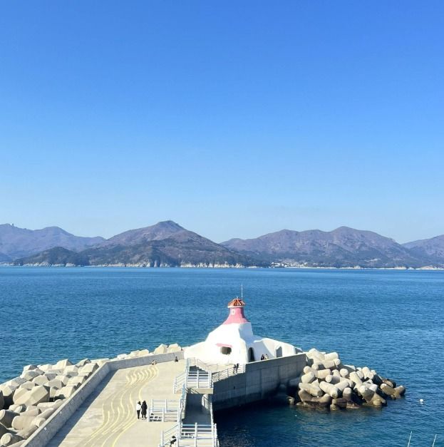 외도유람선 외도랑