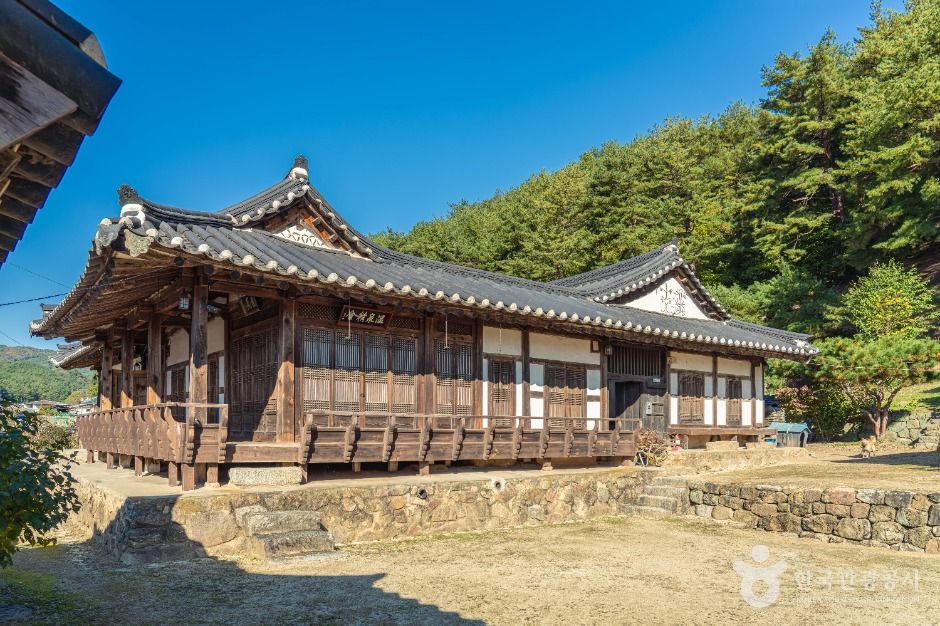 안동 진성이씨 온혜파 종택(퇴계태실)