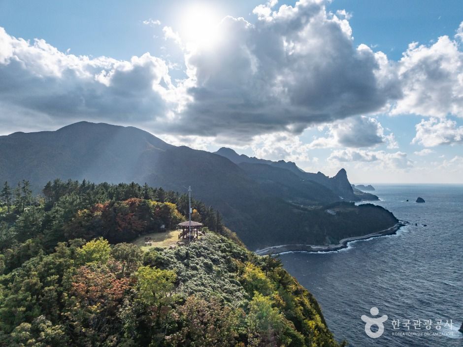 석포일출일몰전망대