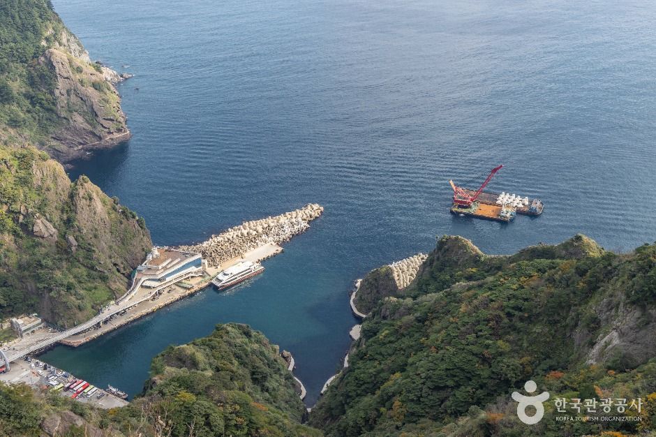 독도전망대 케이블카