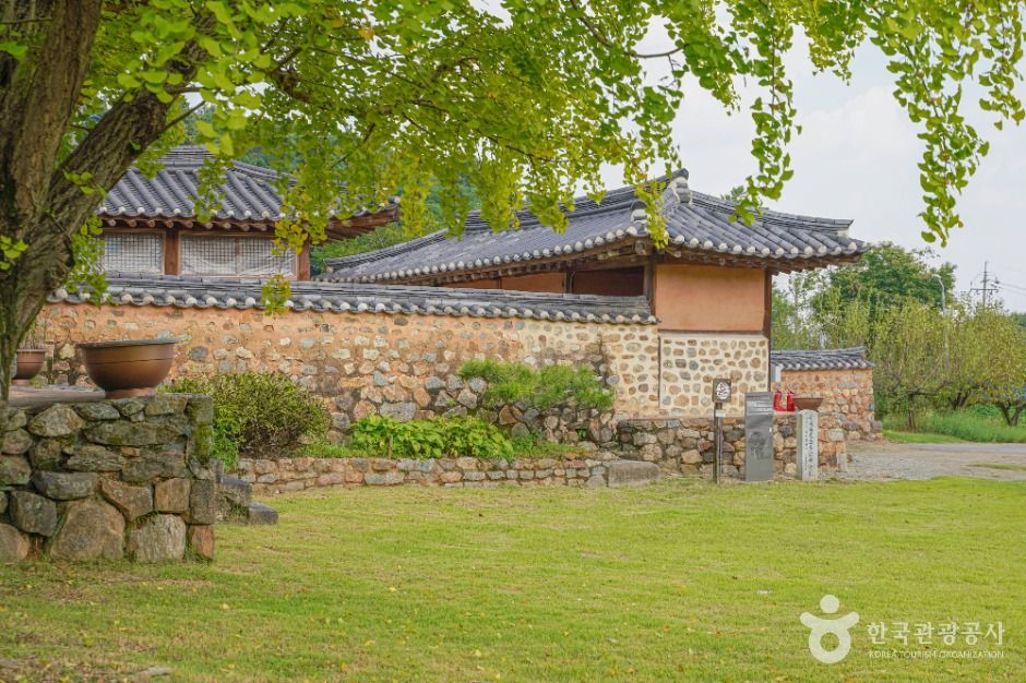 안성 정무공 오정방 고택