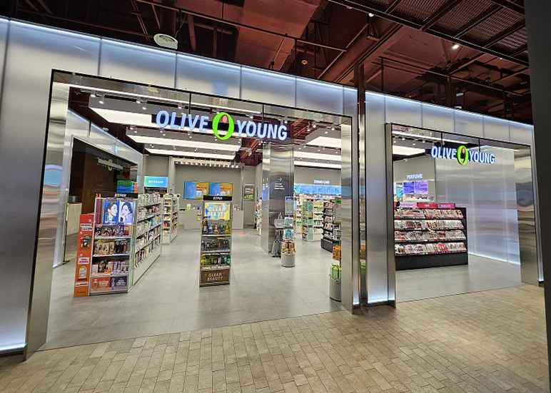 [事後免税店]Olive Young・ロッテ百貨店トンタン（東灘）店(올리브영 롯데백화점 동탄점)