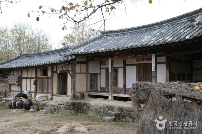 Hadong House (Andong Hahoe Village) (하동고택 - 안동하회마을) 