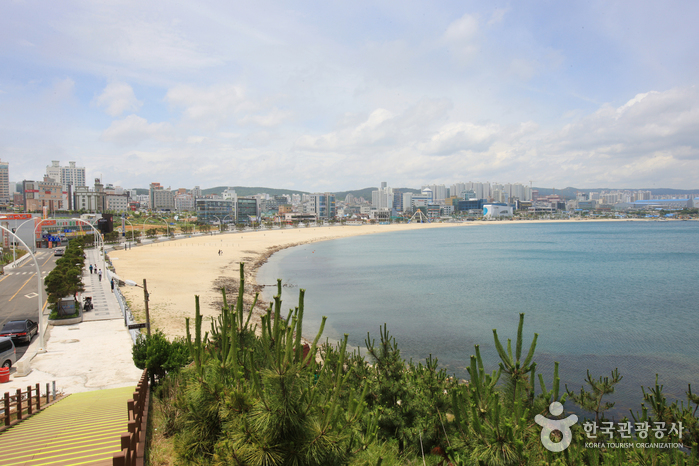 日山海水浴場(蔚山)(일산해수욕장(울산))0