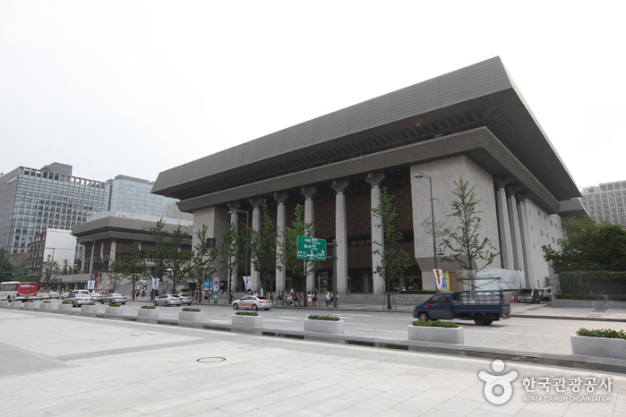 Centre Culturel Sejong (세종문화회관)7