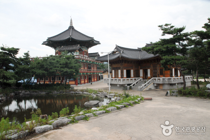 韩国古建筑博物馆한국고건축박물관
