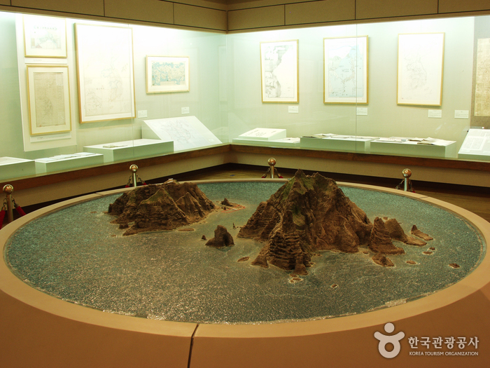 Museo de la Isla Dokdo (독도박물관)3