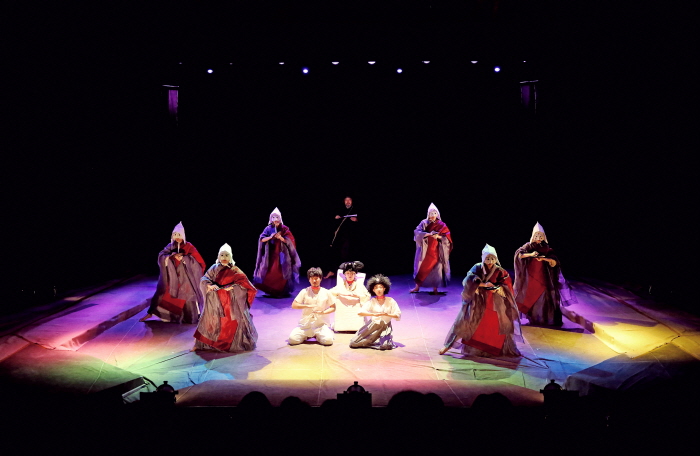 Namsan Gugakdang de Seúl (Casa de la Música Tradicional Coreana) (서울남산국악당)