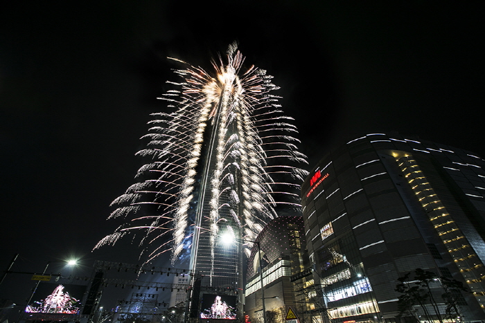 롯데월드타워 불꽃축제 20195