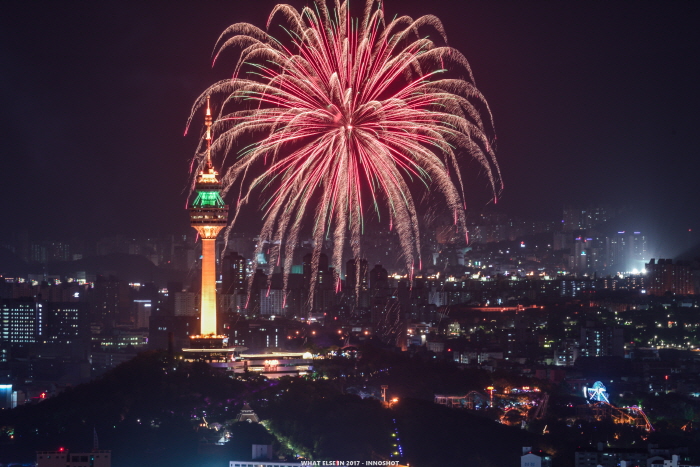 이월드 컬러풀 페스티벌 20196