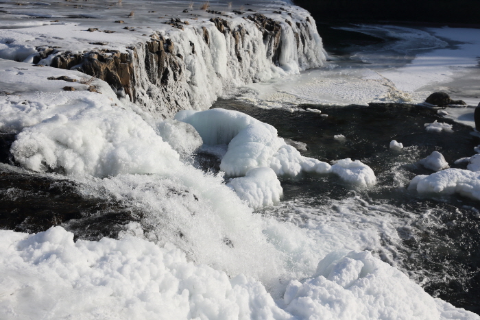 철원 한탄강 얼음트레킹 축제2