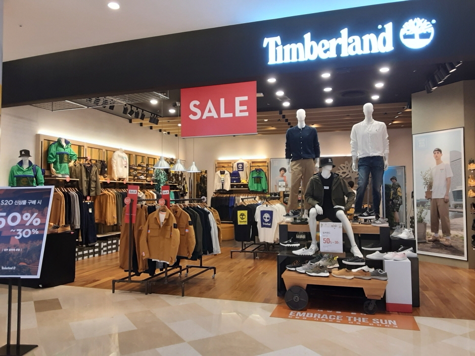 Timberland - Lotte World Mall Branch [Tax Refund Shop] (팀버랜드 롯데월드몰)