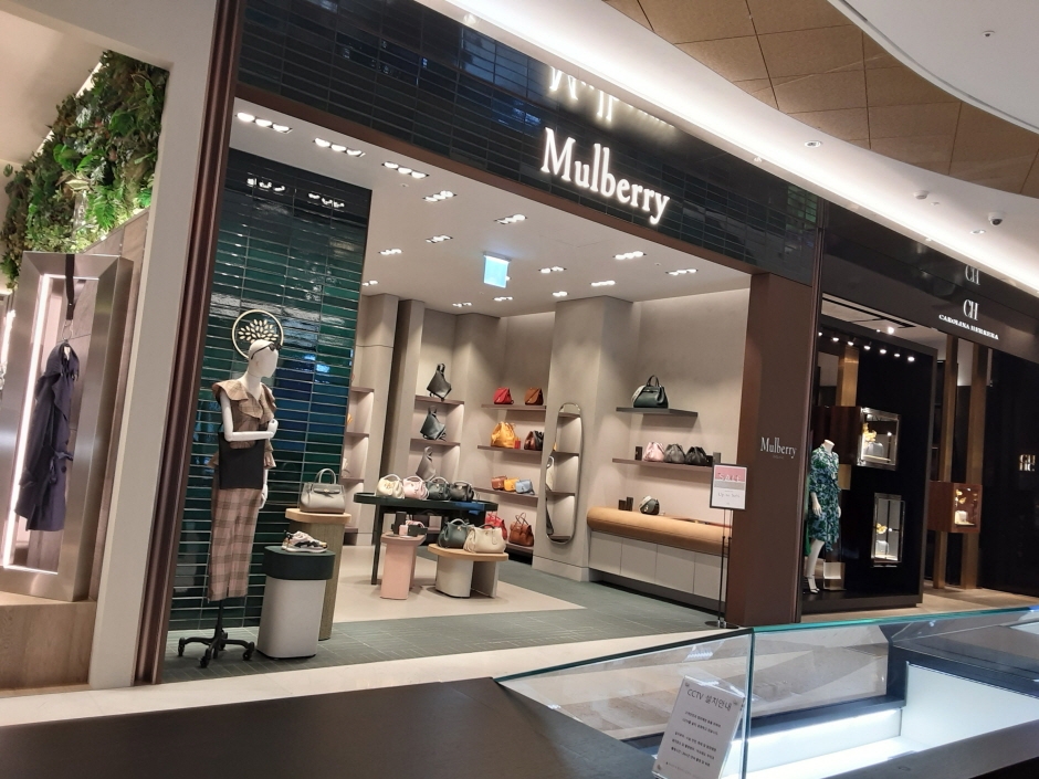 [事後免稅店] Mulberry (樂天世界購物中心店)(멀버리 롯데월드몰점)