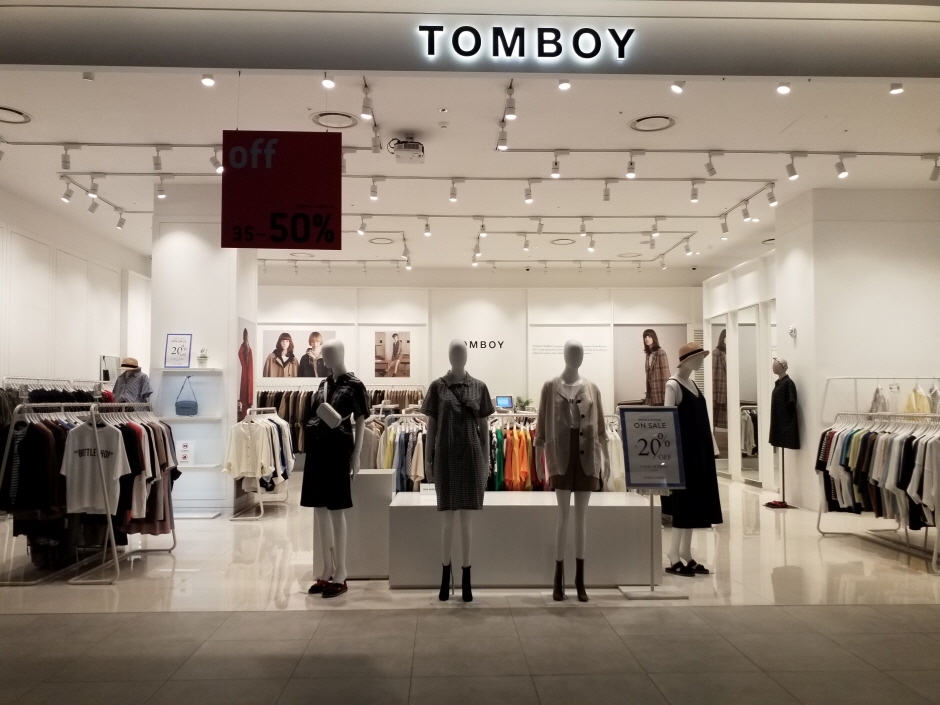 [事後免稅店] Tomboy (現代金浦店)(톰보이 현대김포)