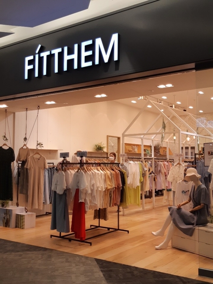 Fitthem - Lotte Mall Suwon Branch [Tax Refund Shop] (핏뎀 롯데몰수원점)