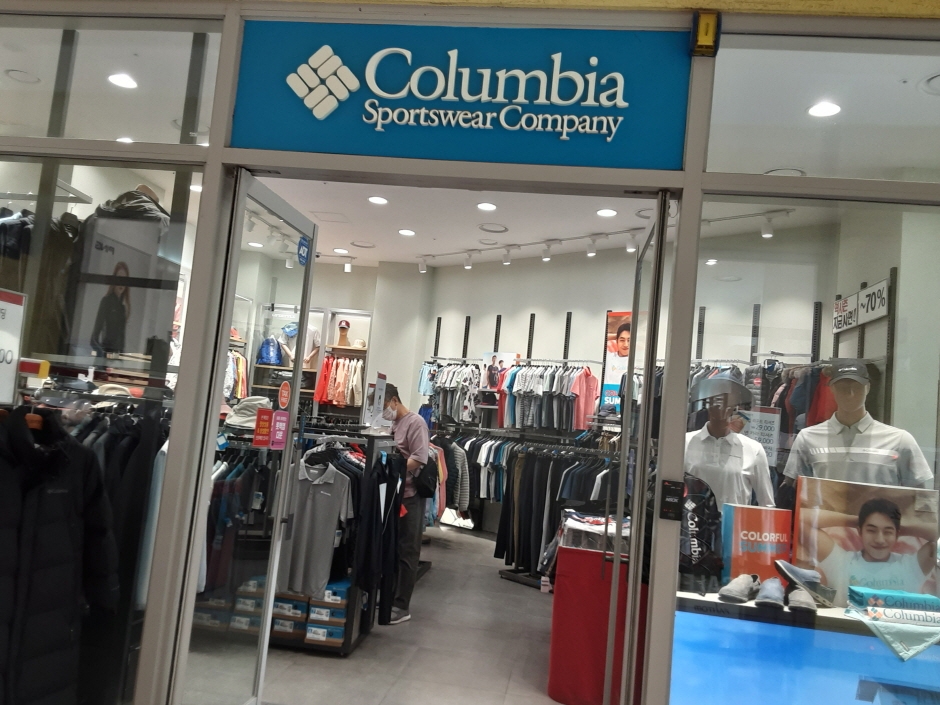 [事後免税店] Columbia（コロンビア）・イシアポリス（컬럼비아 이시아폴리스）