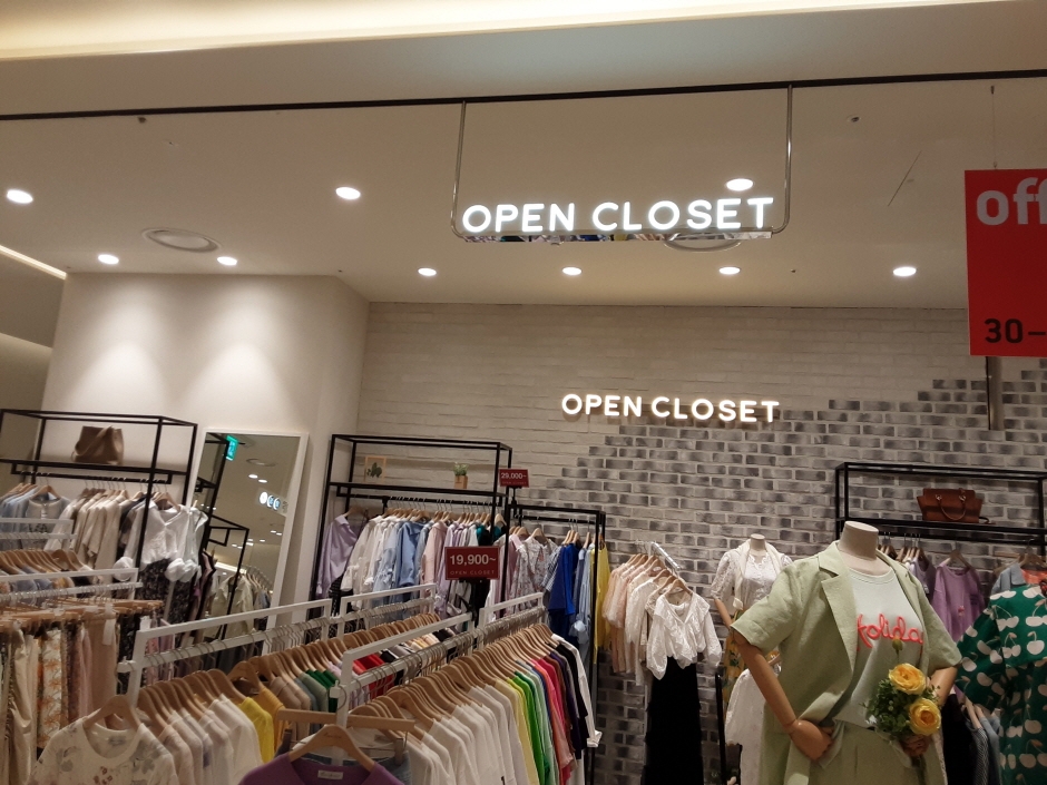 Open Closet [Tax Refund Shop] (오픈클로저)
