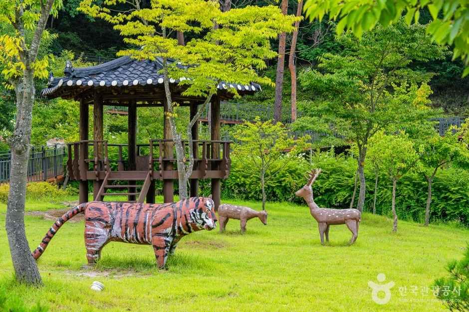 백두대간 생태수목원