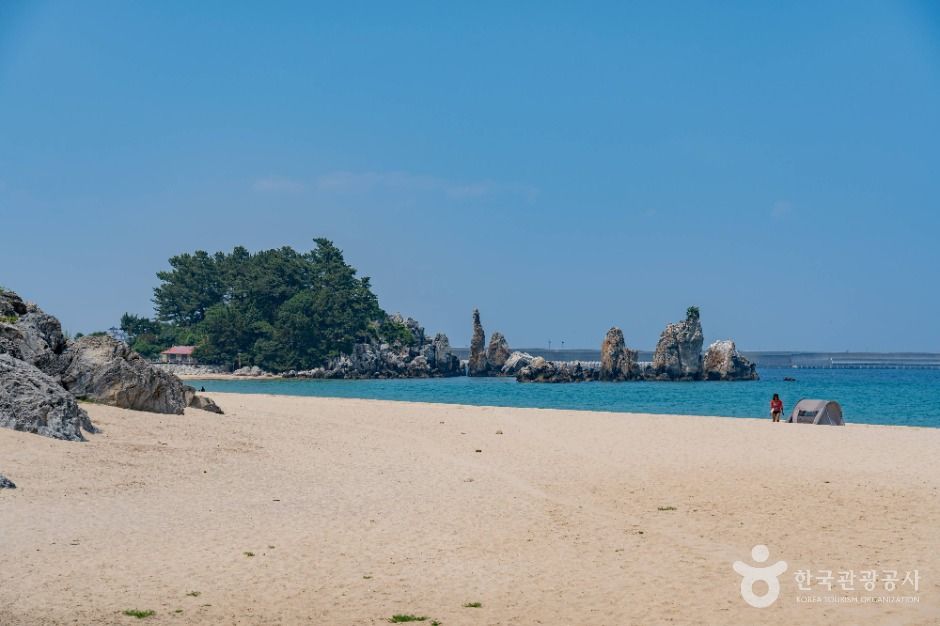 증산해변